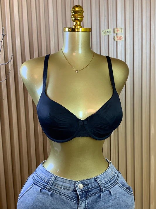 SIMI77 SIZE32D(Black bra only)
