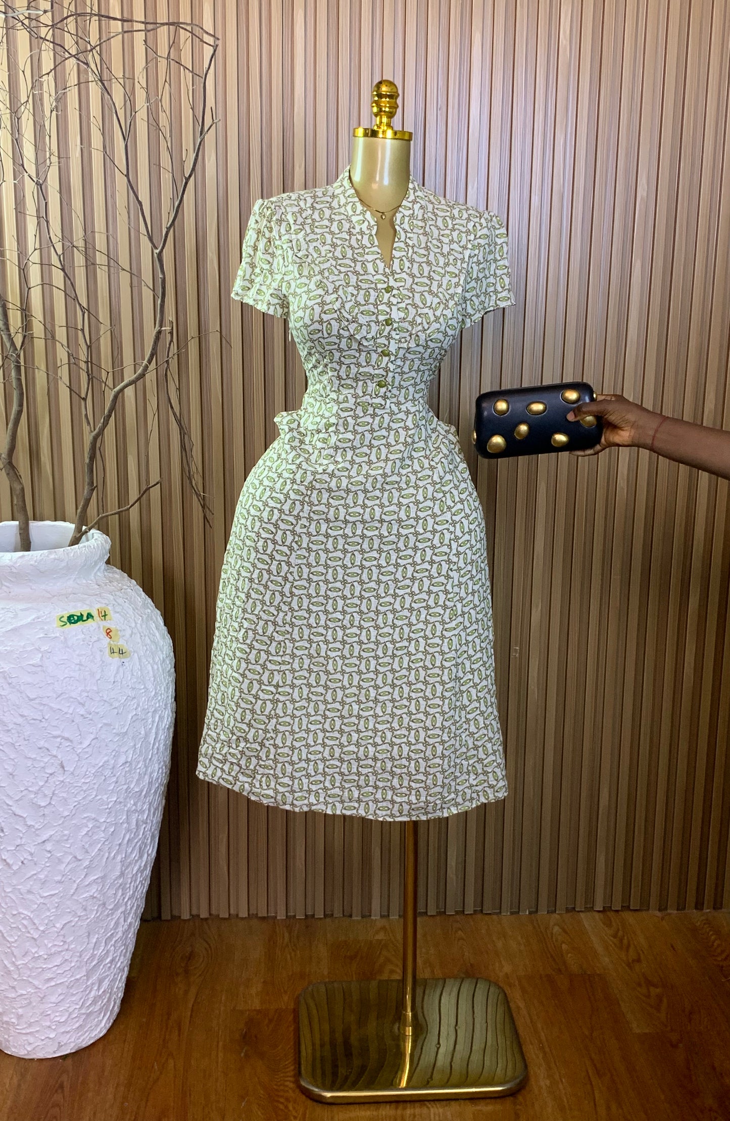 SOLA14 SIZE8 Length44 dress