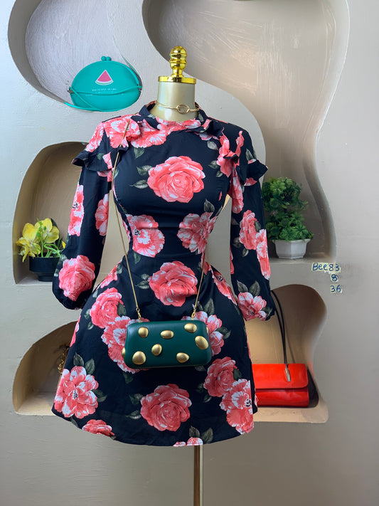 SIZE8 BEE83 Length36 (floral)