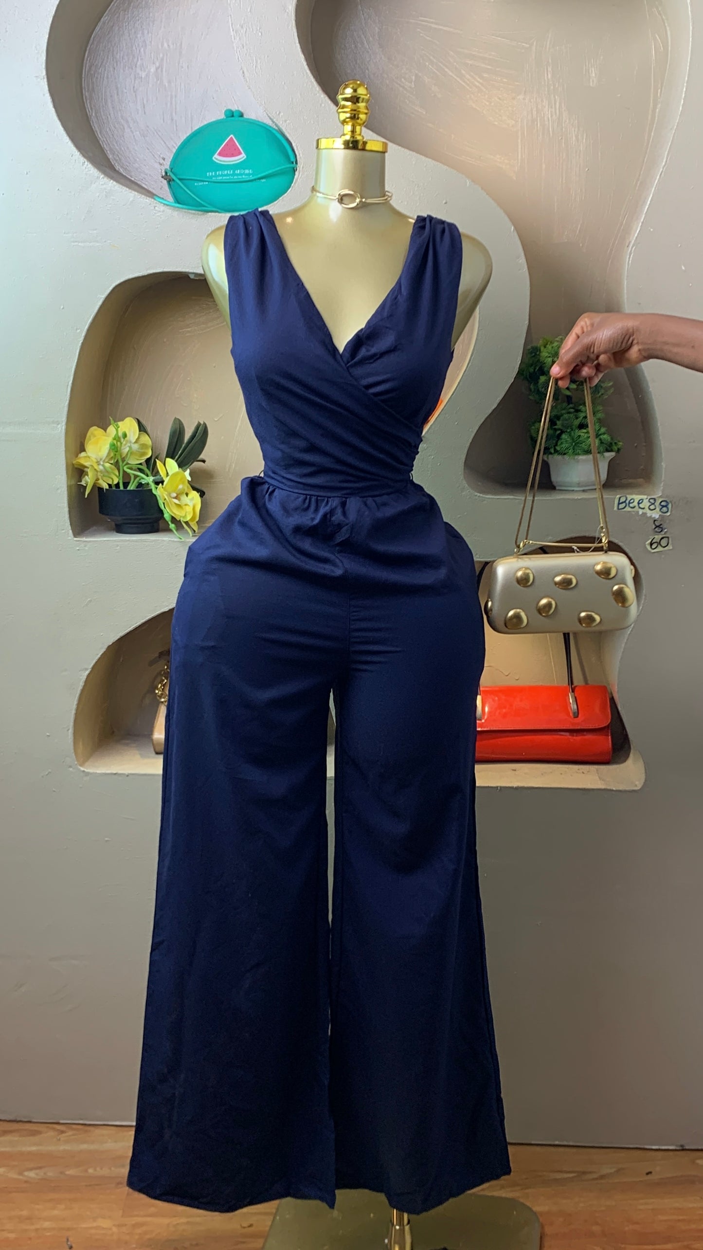 SIZE8 BEE88 Length60 (blue)