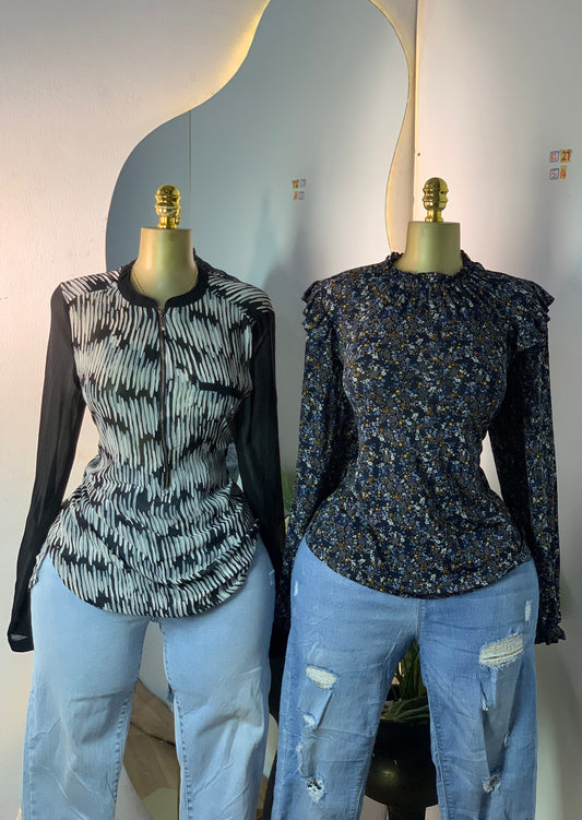 SIZE14 8I27B (Floral)