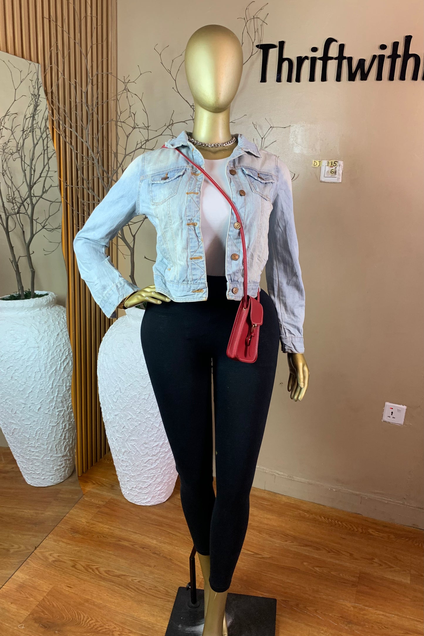 SIZE6 Denim jacket115