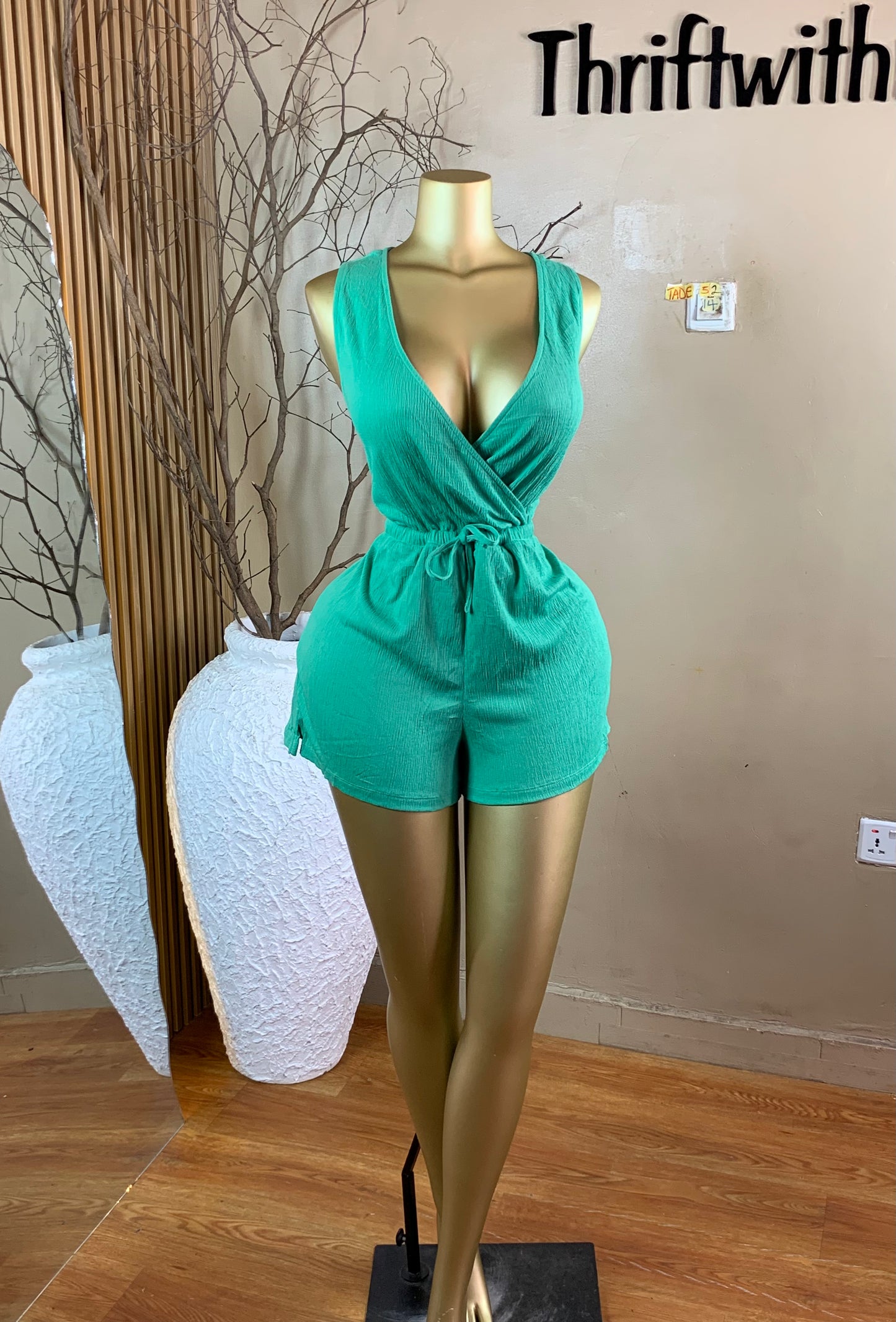 TADE52 SIZE14 Playsuit