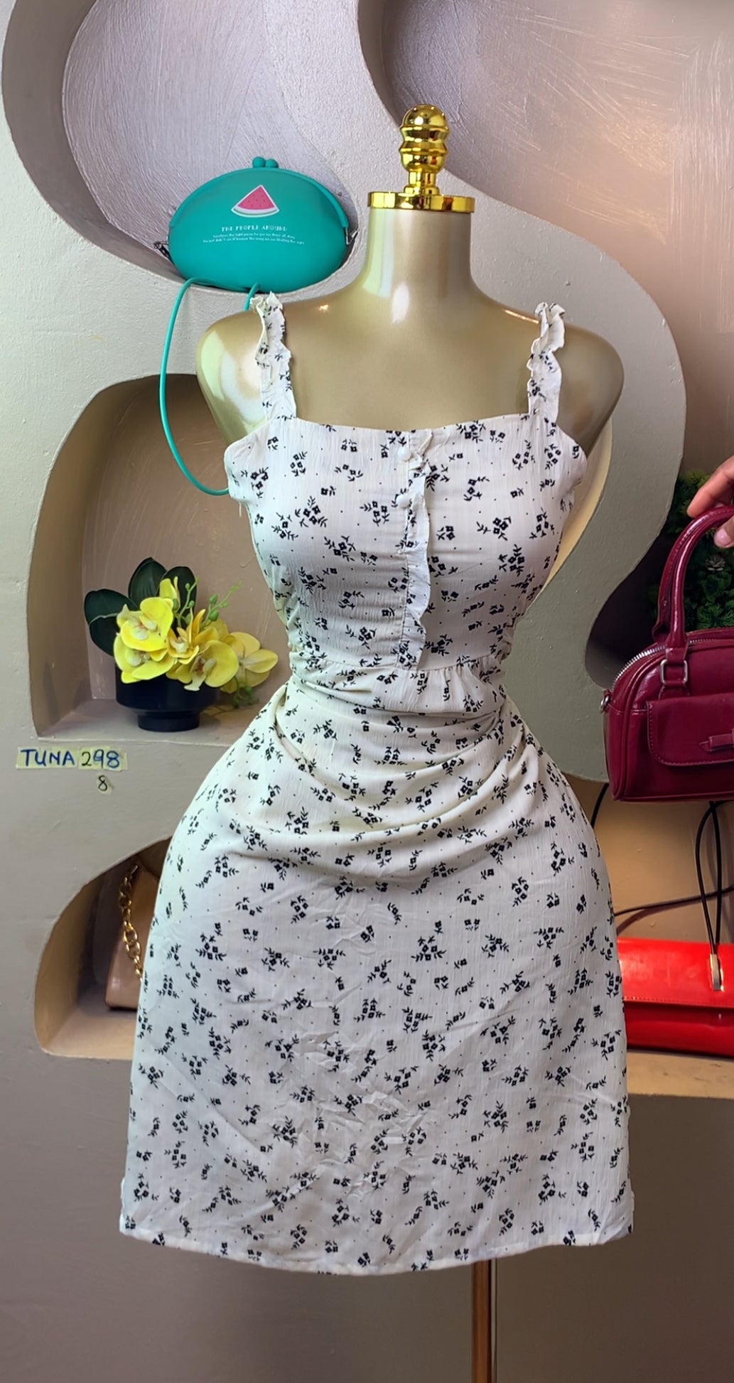 SIZE8 TUNA298 (floral)