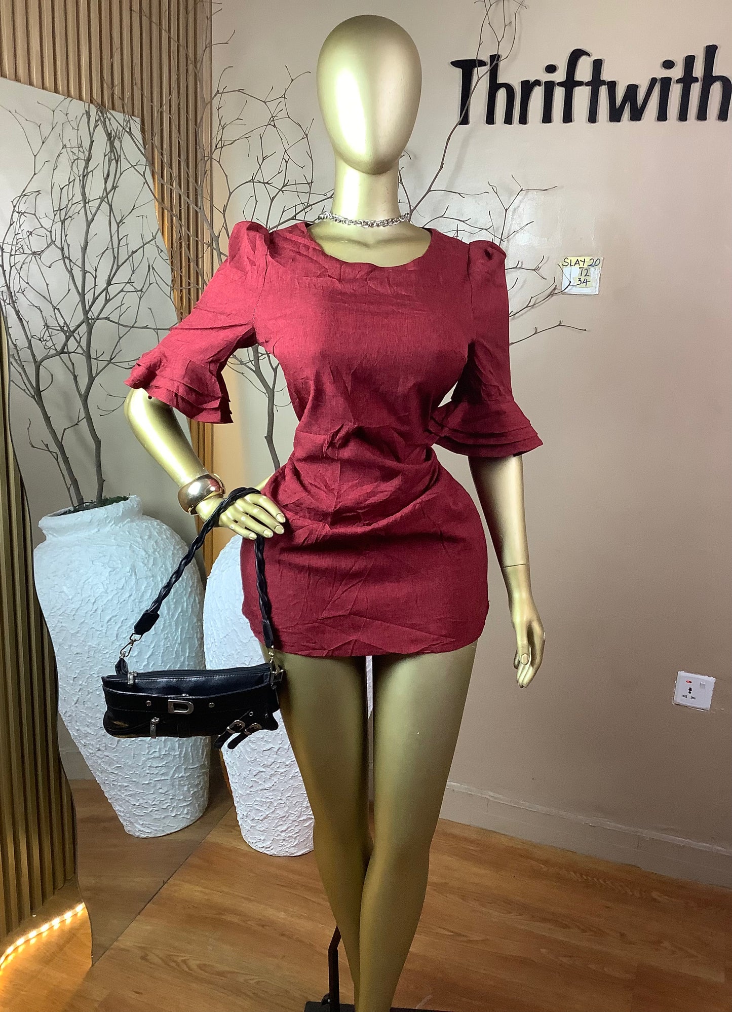 SIZE12 Slay20 Length34