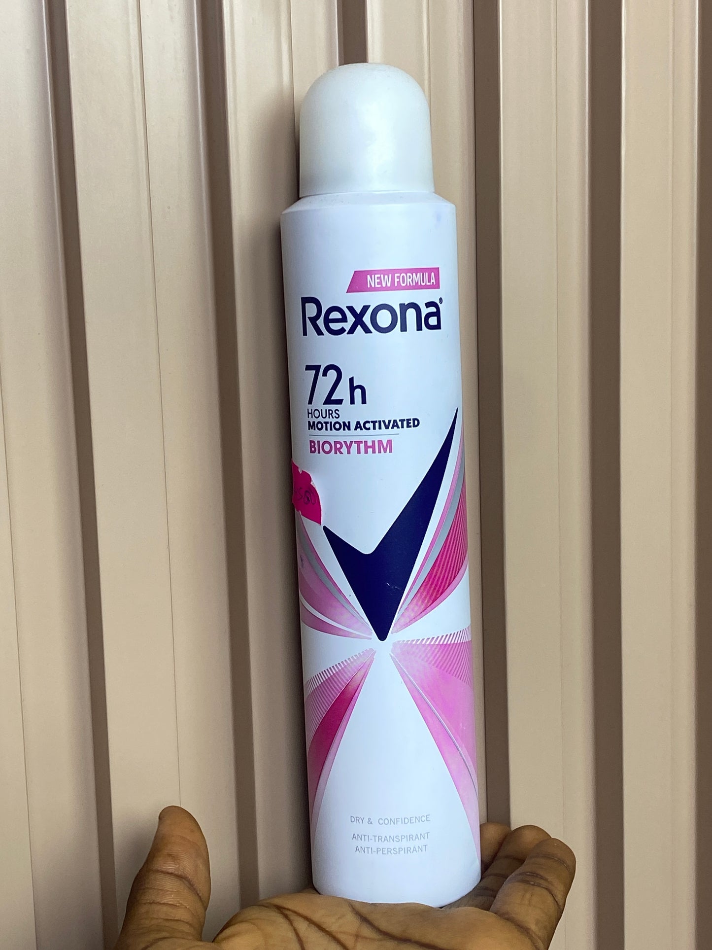 REXONA 72h (BODY SPARY)