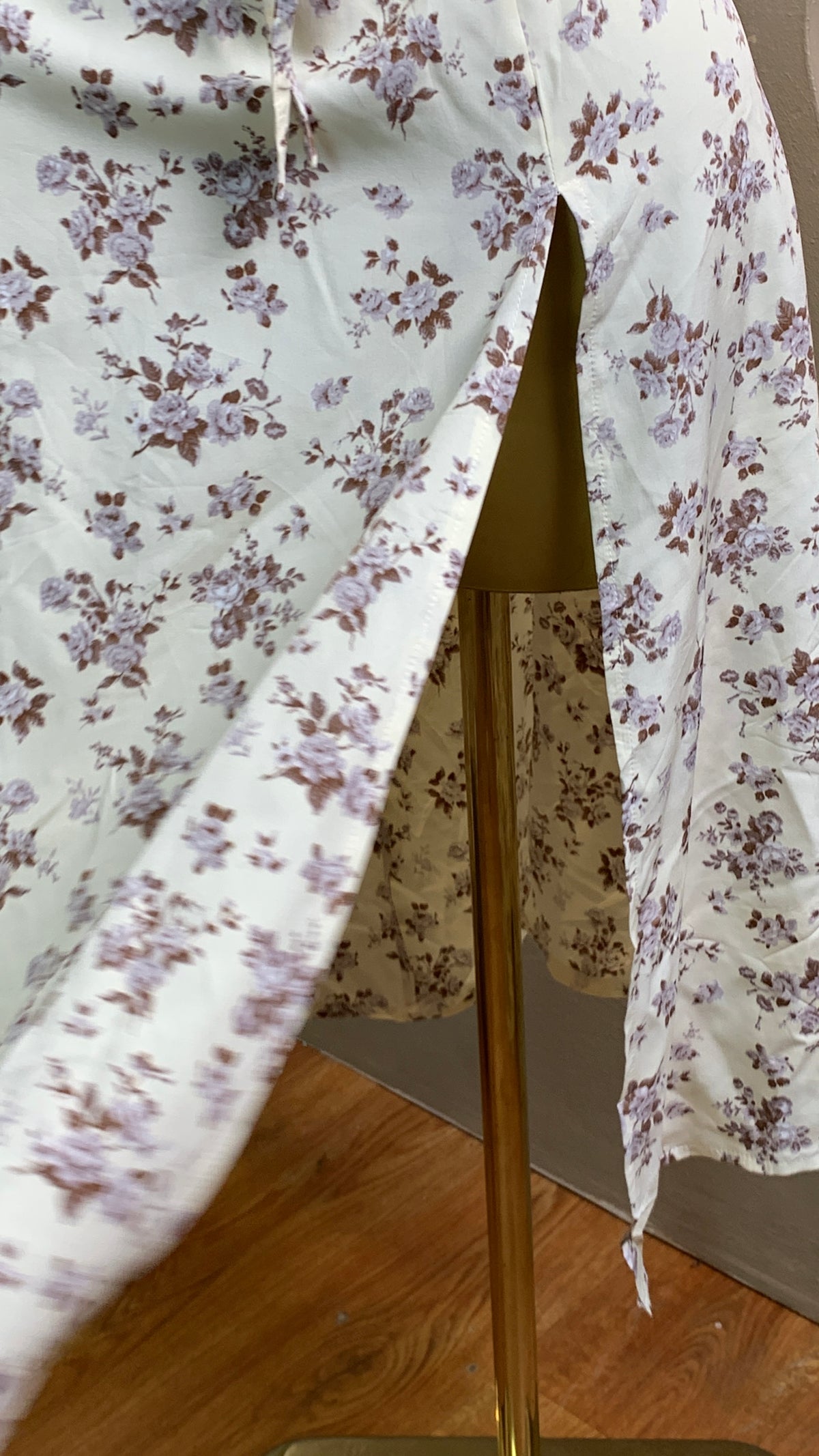 VICKY17 SIZE6 Floral DRESS Length49