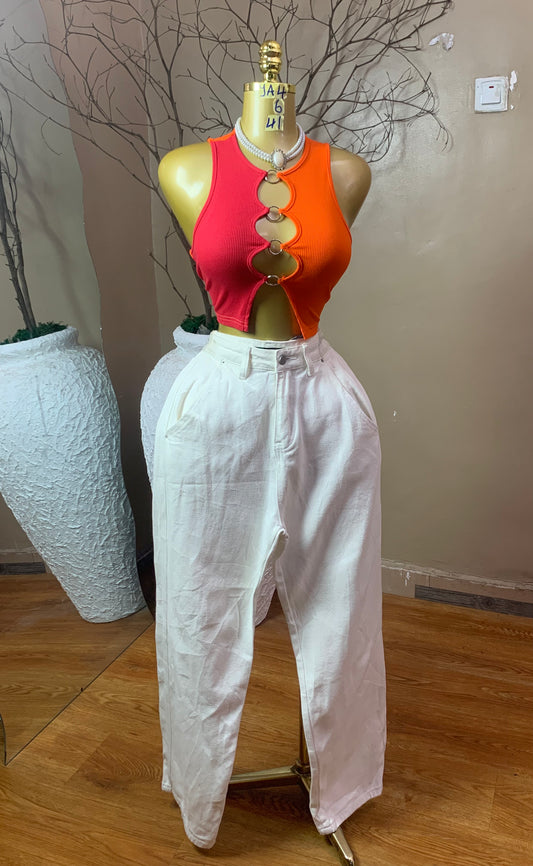 SIZE6 YA4 Length41 (Jean only)