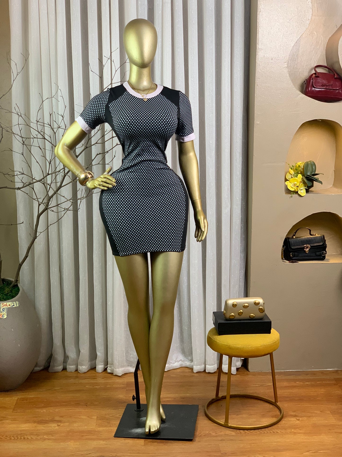 JOLA21 SIZE8 DRESS Length36
