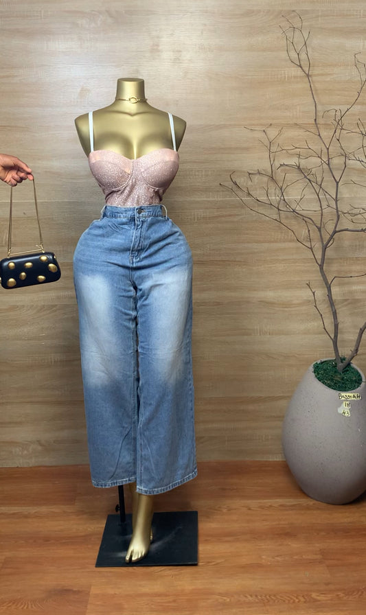 SIZE18 BAGGYA4 Length43 Jean  Only