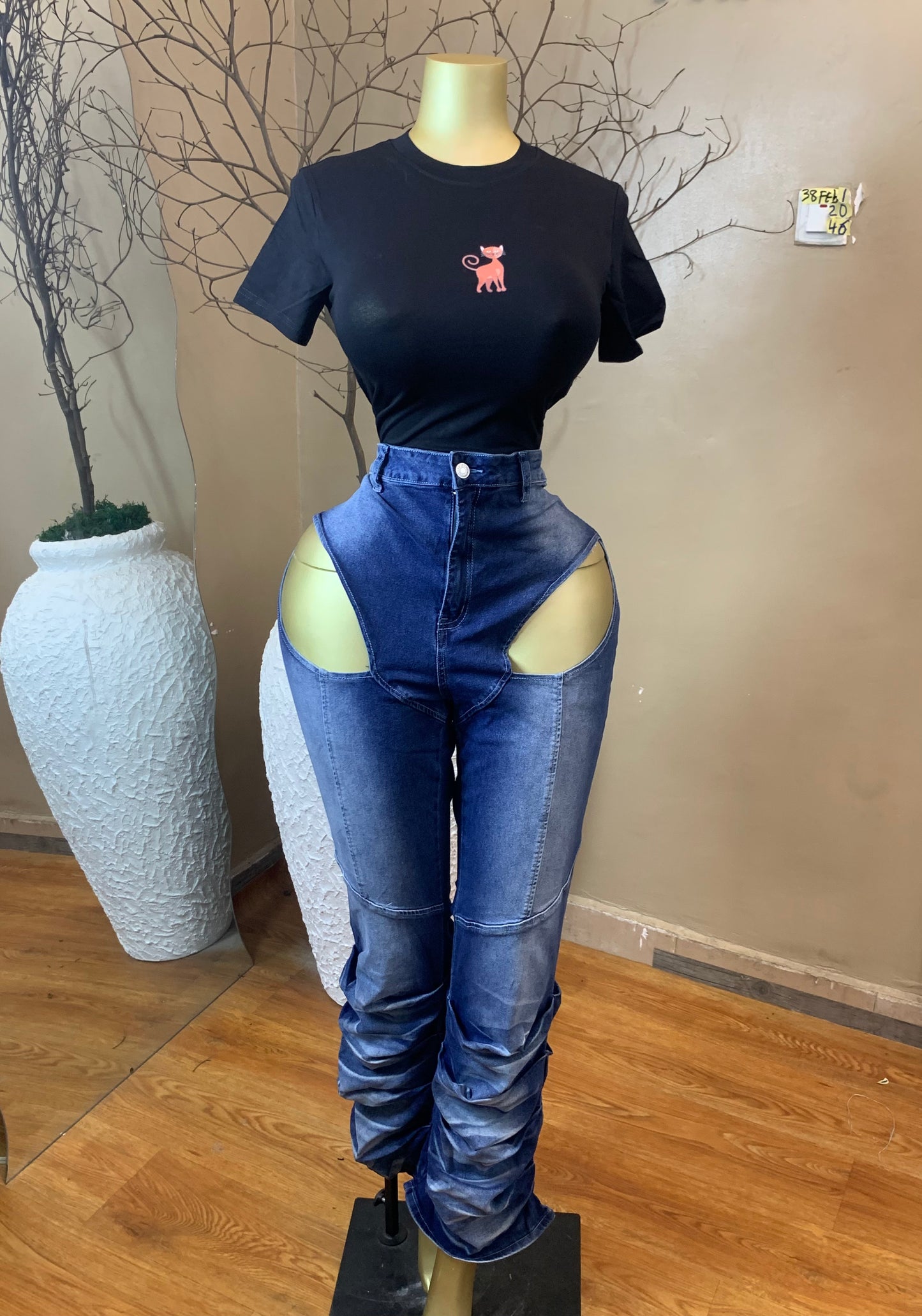 SIZE20 38FEB1 Length46 (Jean only)