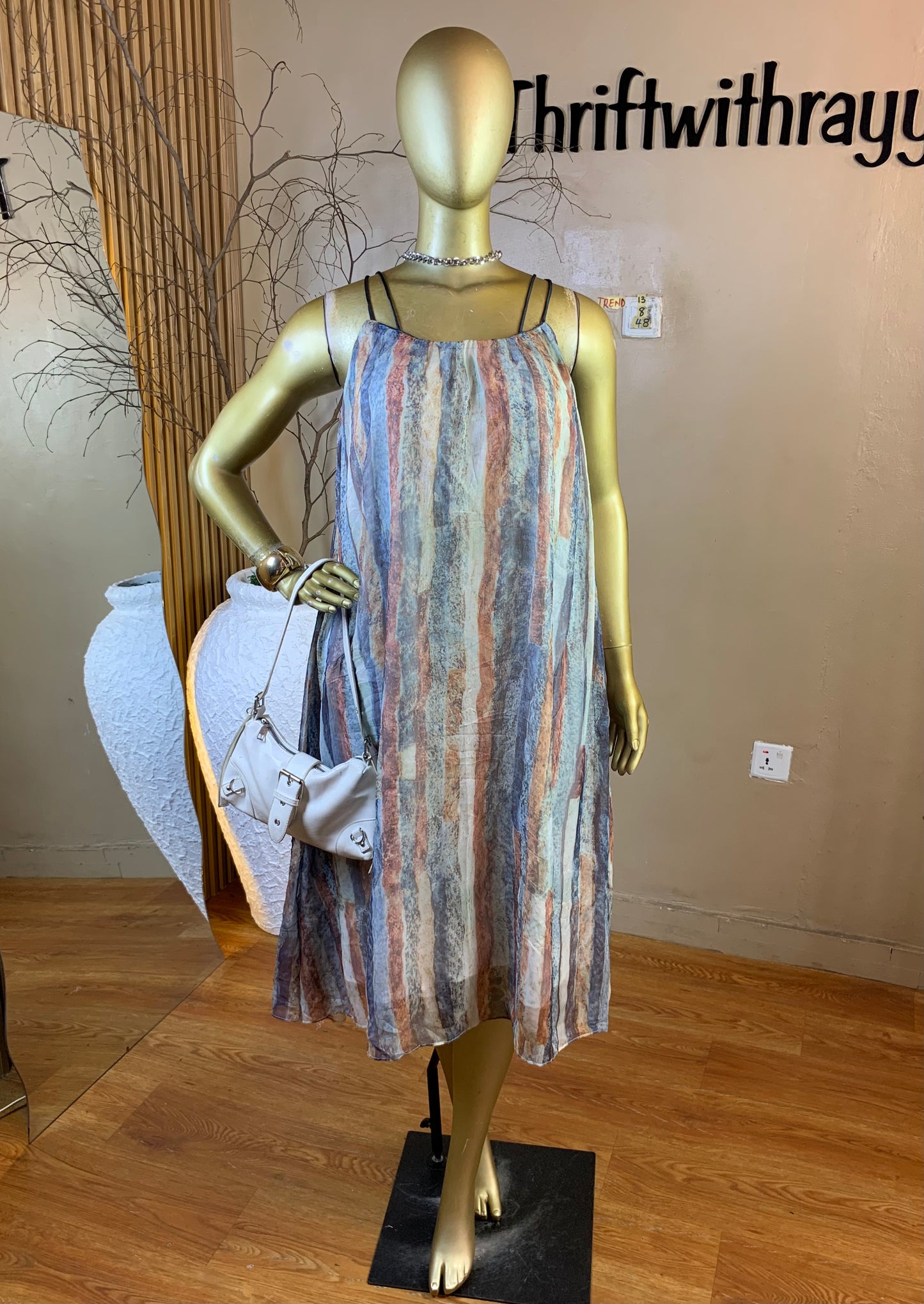 TREND13 SIZE8 Length48 free dress