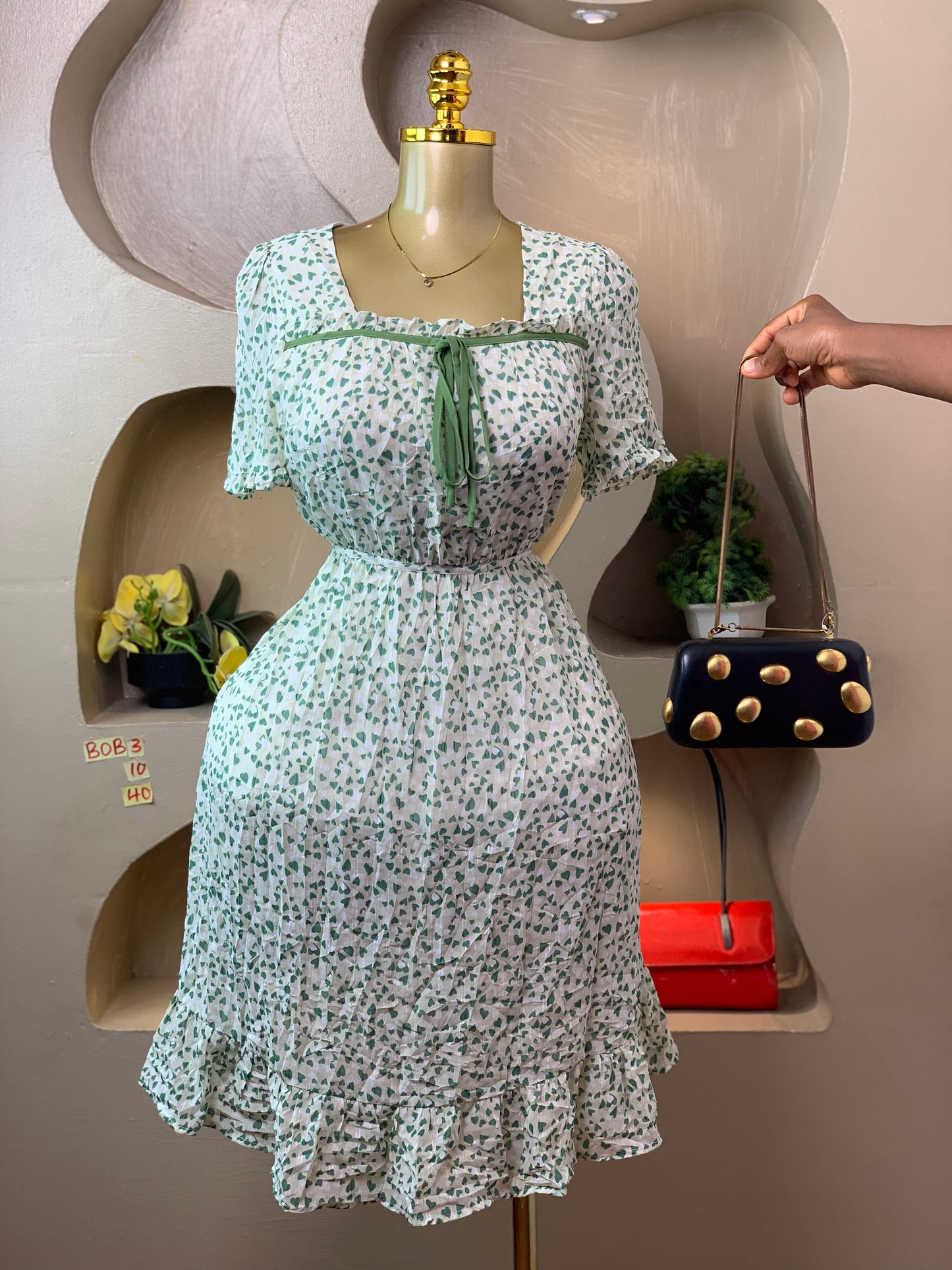 BOB3 SIZE10 DRESS Length40
