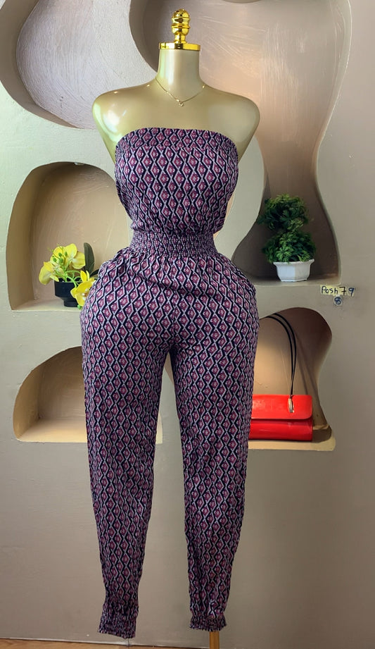 POSH79 JUMPSUIT SIZE8