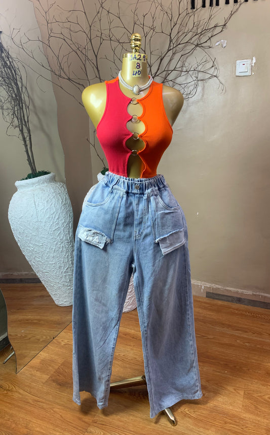 SIZE8 YA29 Length40 (Jean only)