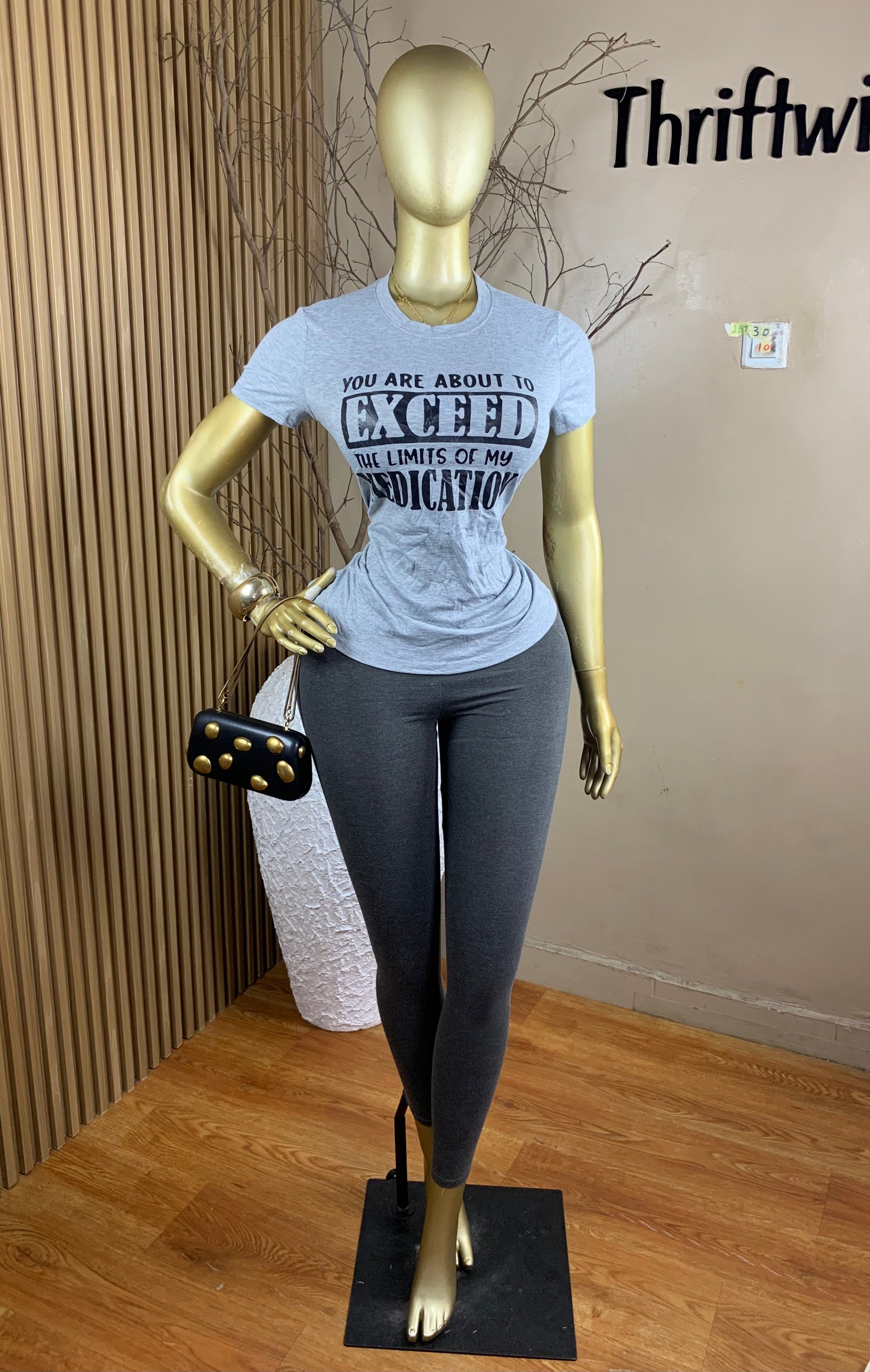 2BASIC TEE30 SIZE10 Brand new
