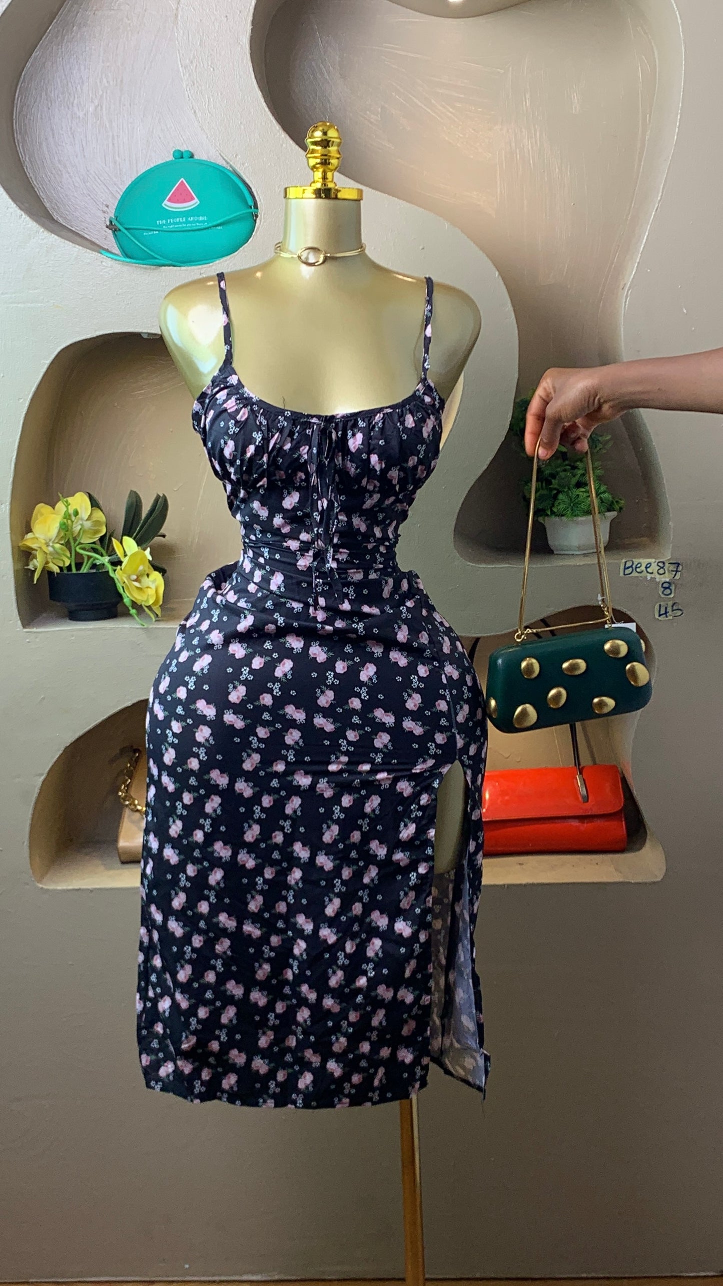 SIZE8 BEE87 Length45 (floral)