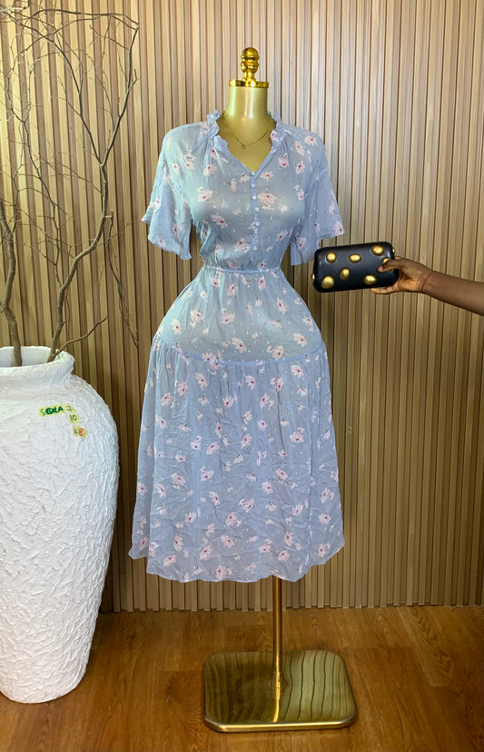 SOLA7 SIZE10 Length48 dress