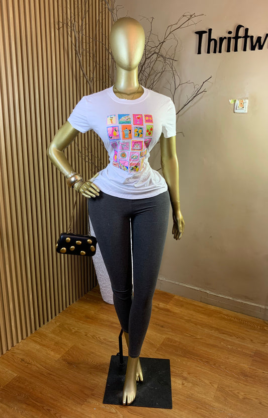 2BASIC TEE12 SIZE10&12 Brand new
