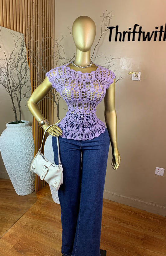 PEAK24 PURPLE TOP SIZE12