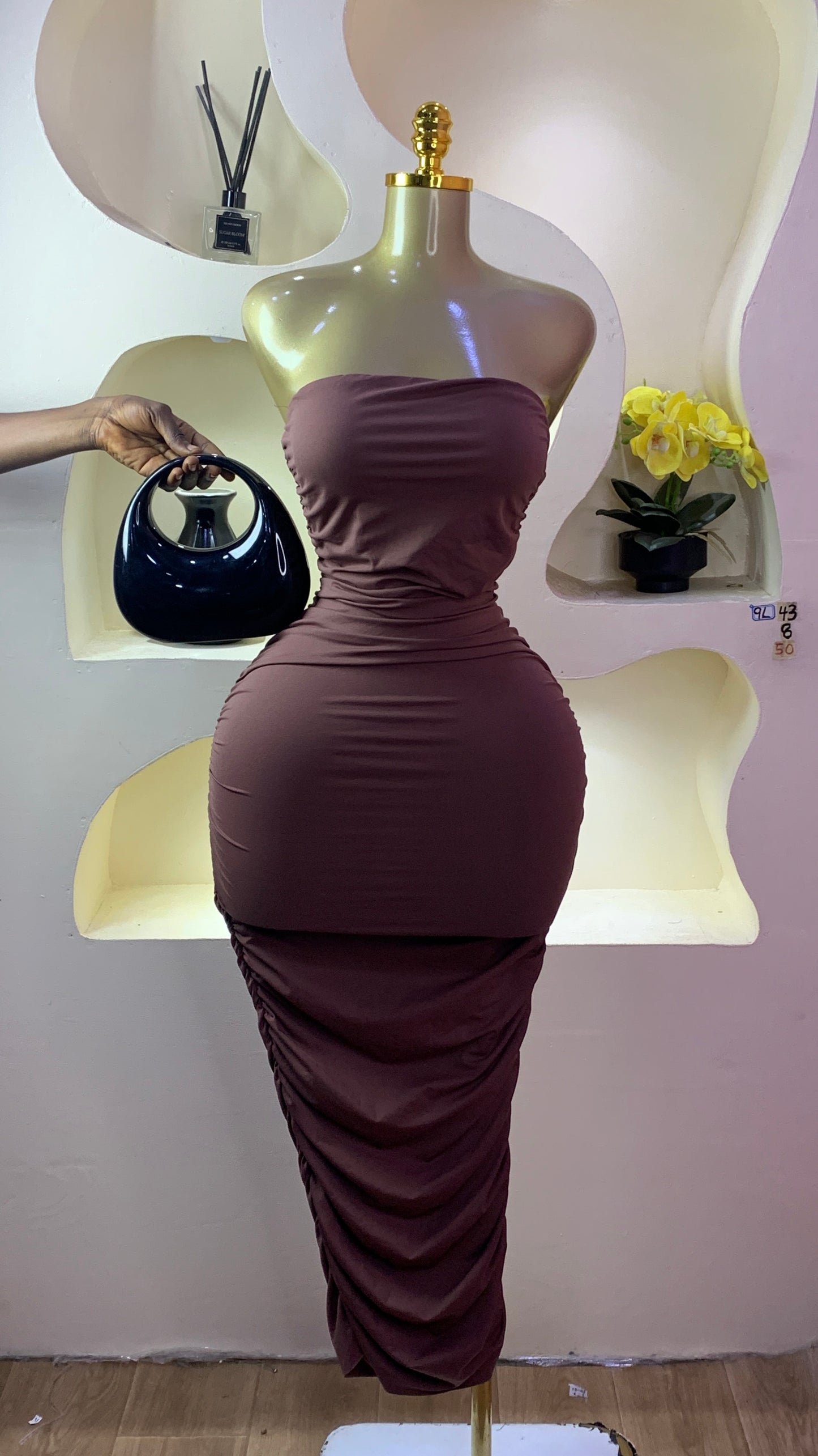 SIZE8 9L43 Length50