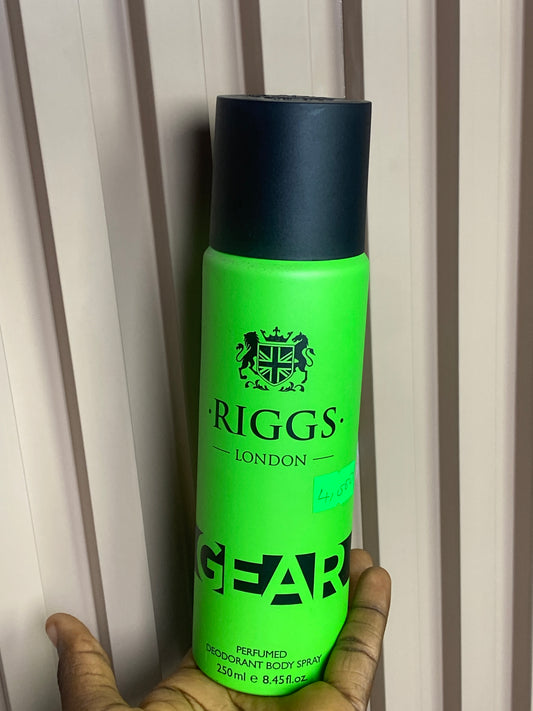 RIGGS GEAR (BODY SPARY)