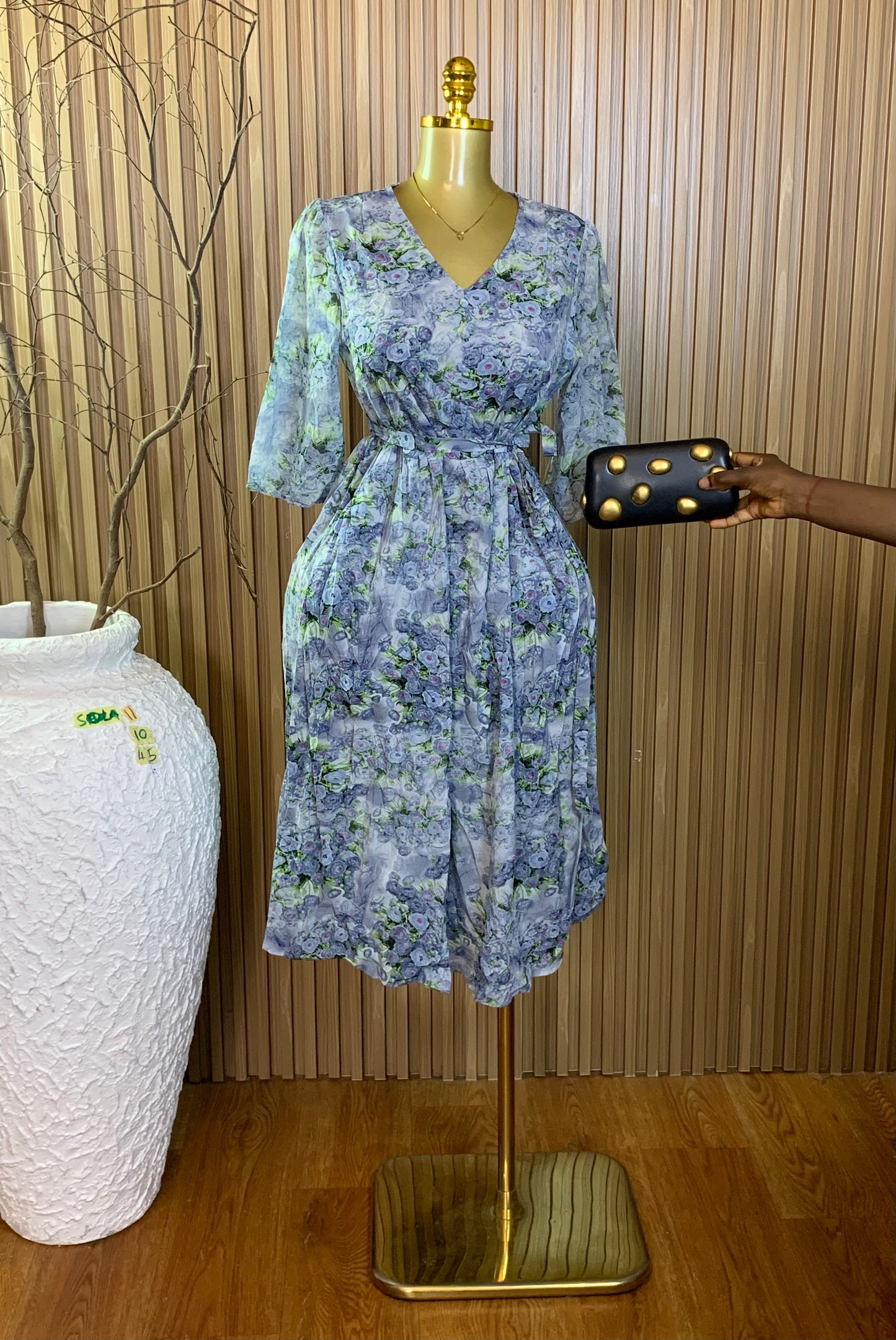 SOLA11 SIZE10 Length45 dress