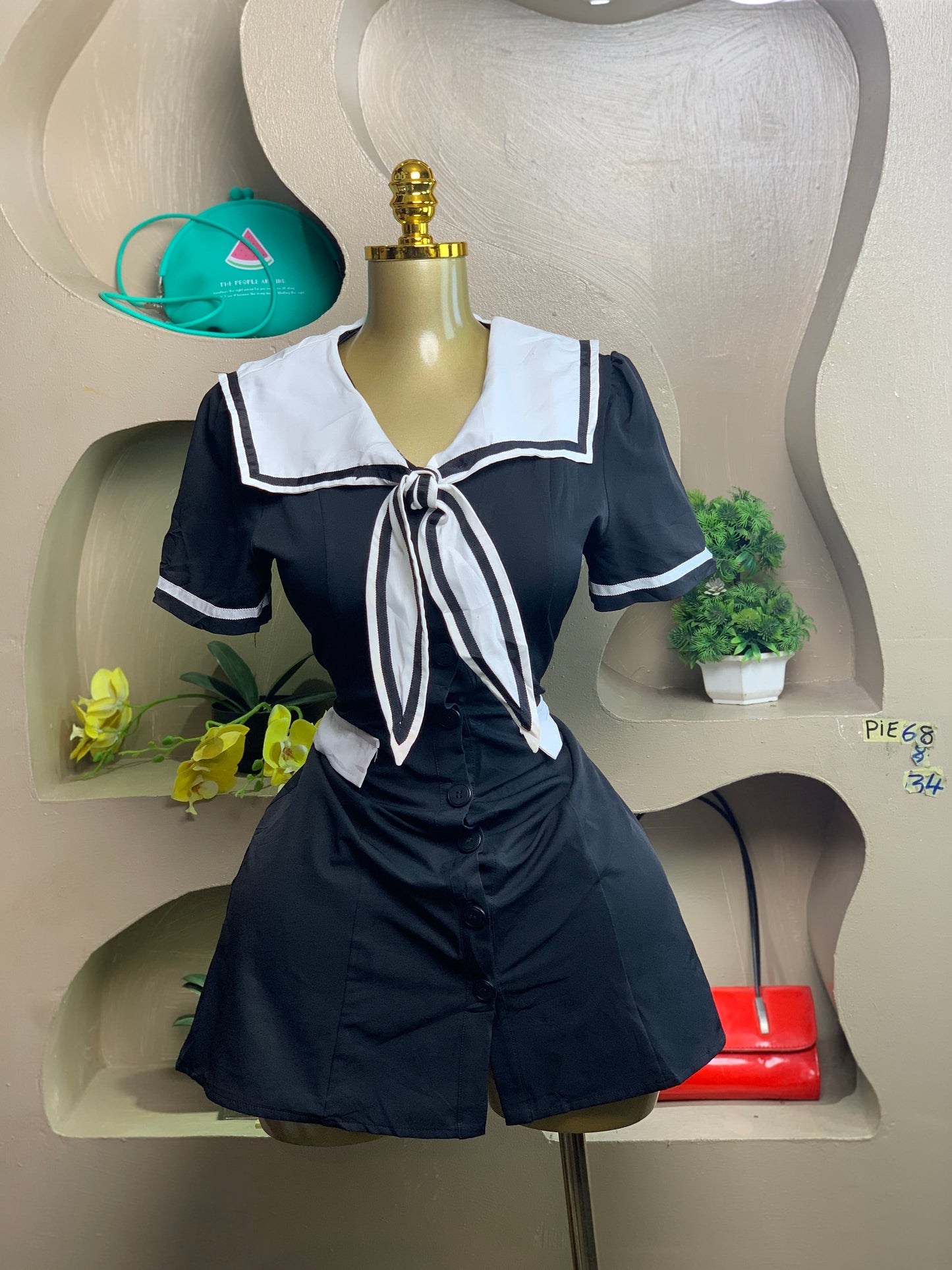 SIZE8 PIE68 Length34 (black)