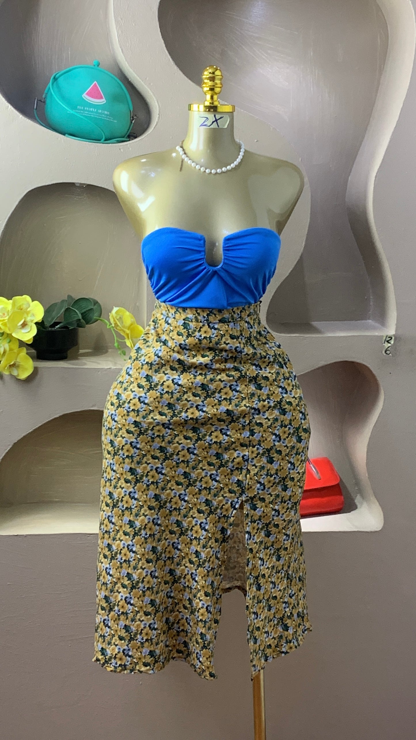 SIZE6 ZX12b (skirt only)