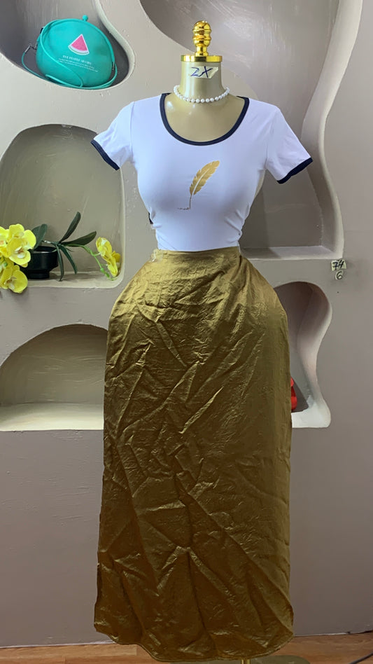 SIZE6 ZX74 (skirt only)
