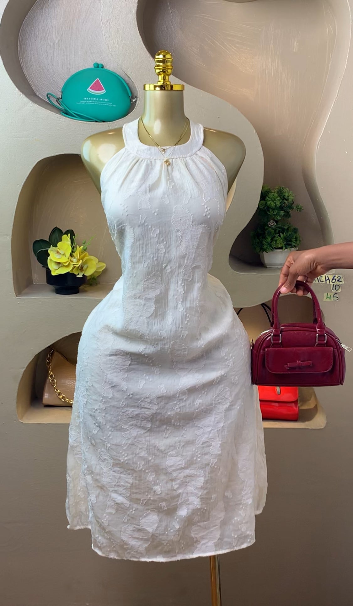 SIZE10 MUNCH62 Length45 (white)