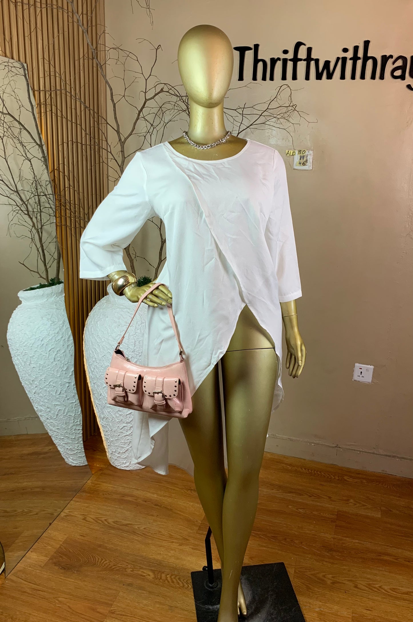 SIZE14 ALO80 Length46(Little stain)