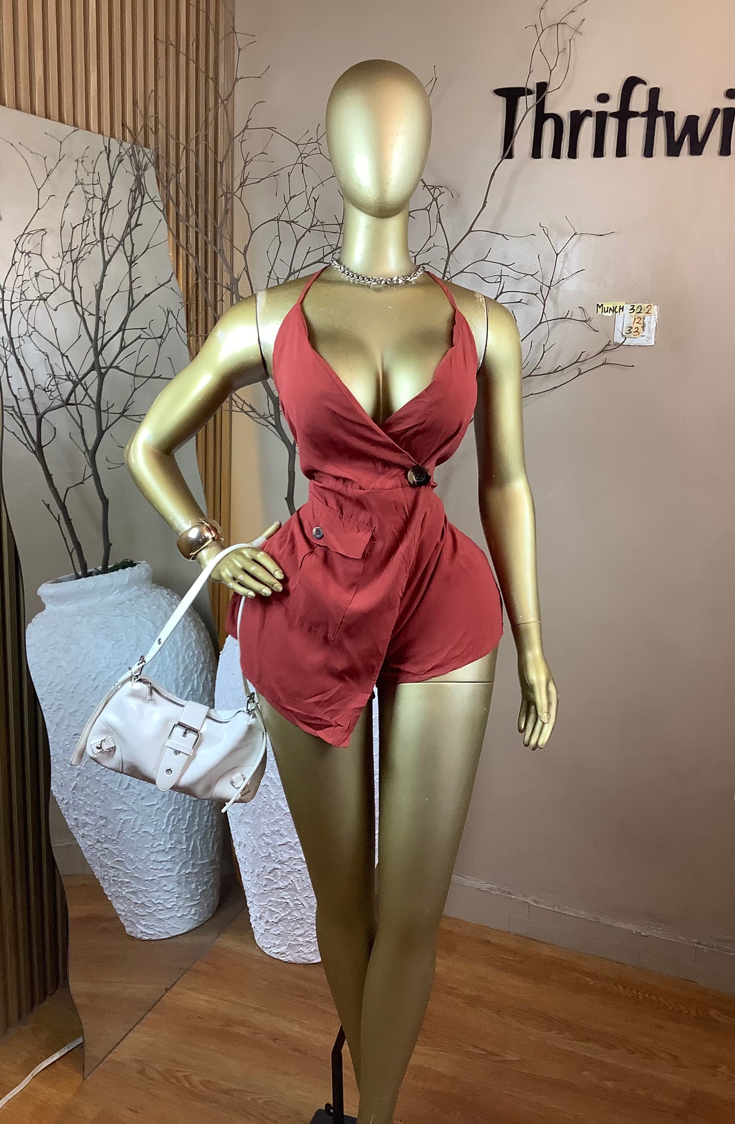 SIZE12 MUNCH322 Length33(Little stain)