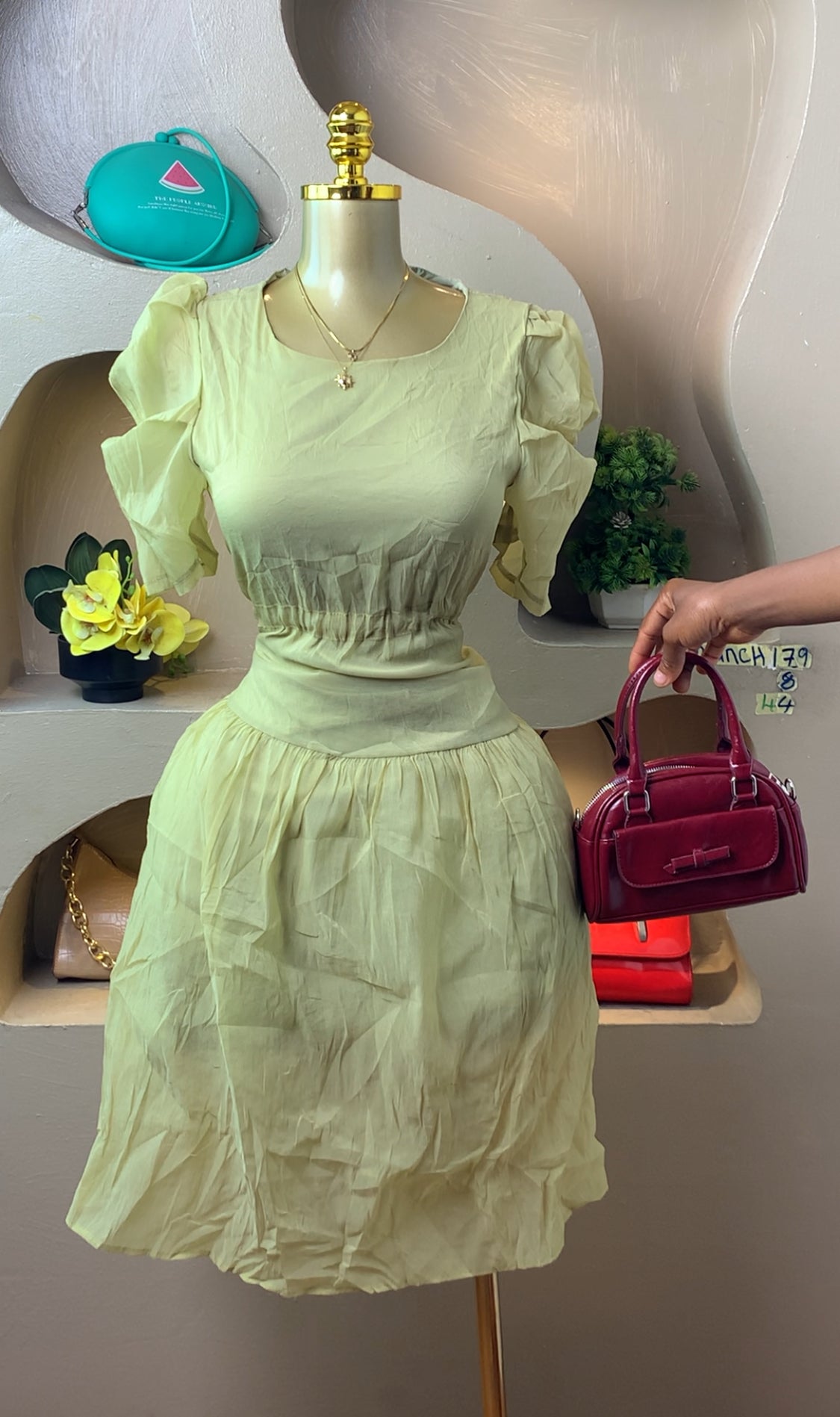 SIZE8 MUNCH179 Length44 (green)