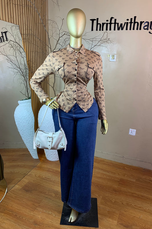 SIZE10 GIRL101 TOP ONLY