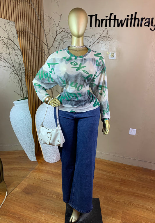 SIZE18/20 GIRL106 MESH TOP ONLY