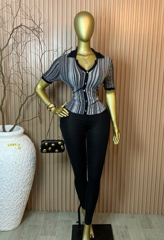 LIZZY1 SIZE12(Knit top)