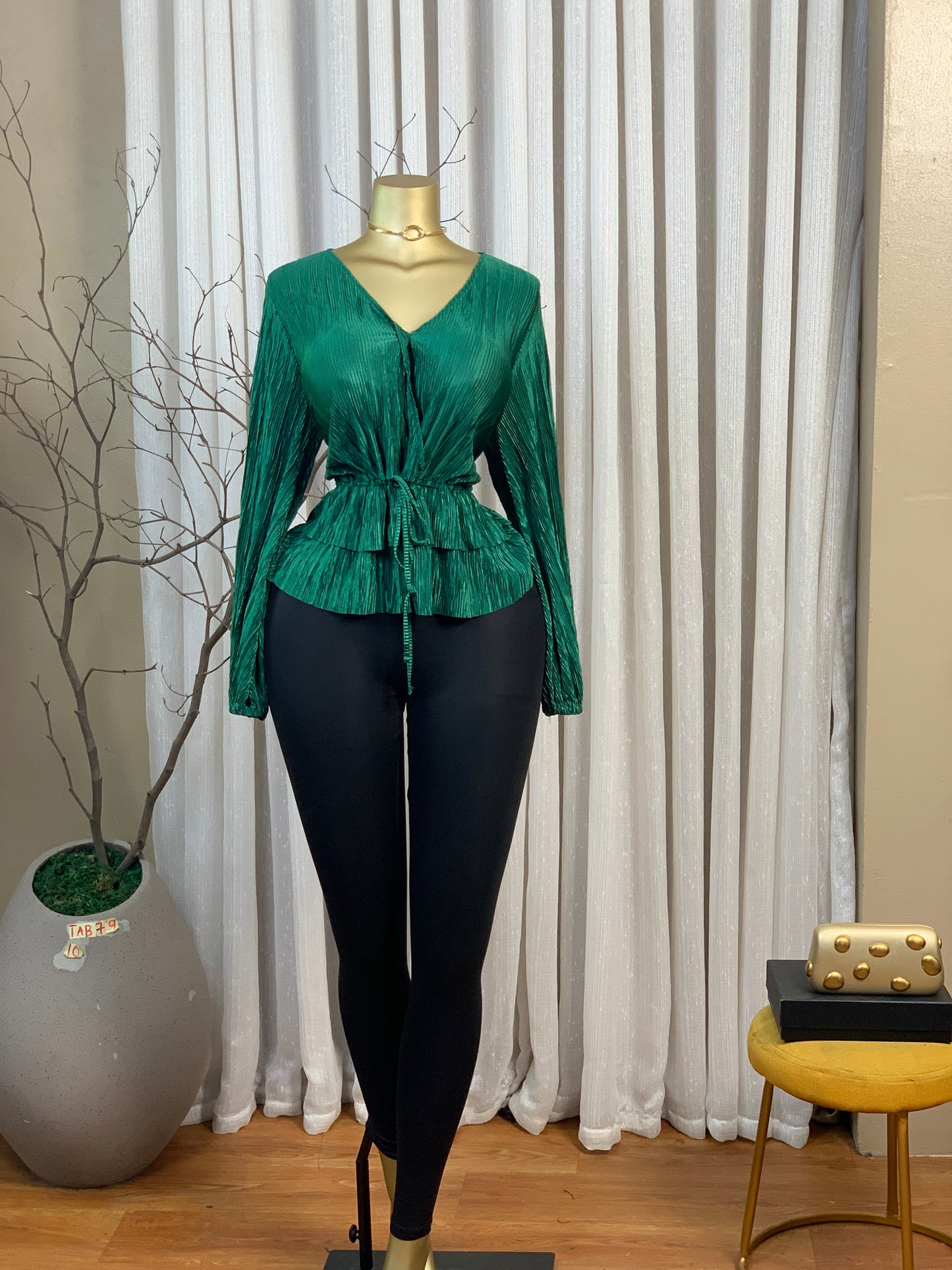 TAB79 SIZE10 Green TOP