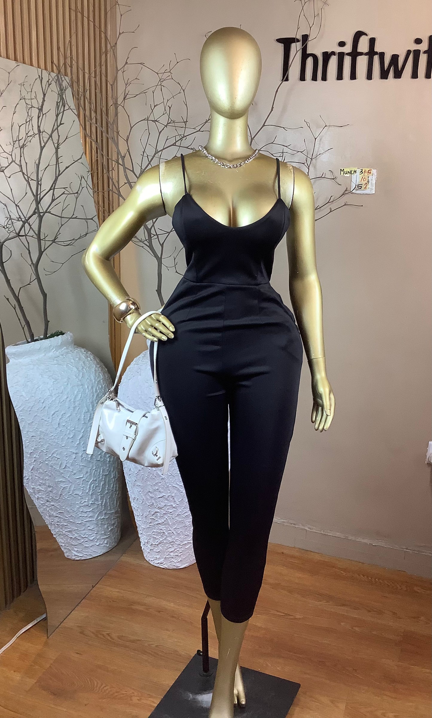 SIZE10 MUNCH315 Length52(Black)
