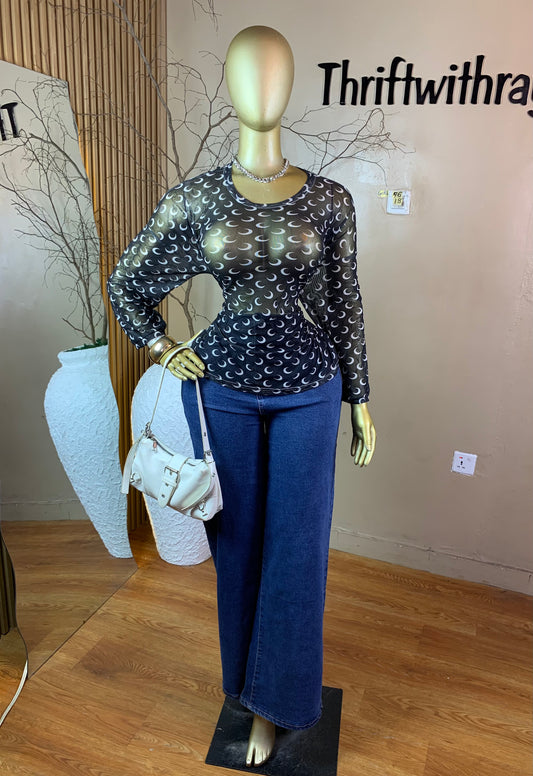 SIZE18 GIRL96 MESH TOP ONLY