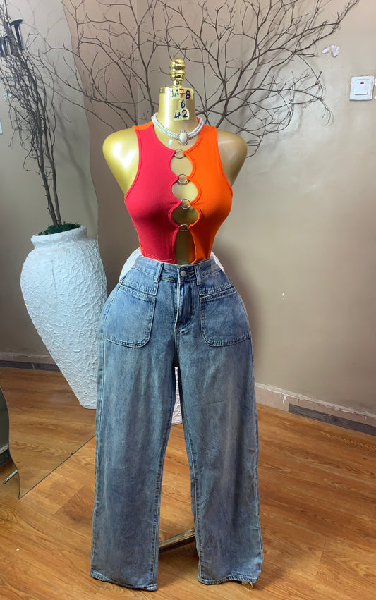SIZE6 YA78 Length42 (Jean only)