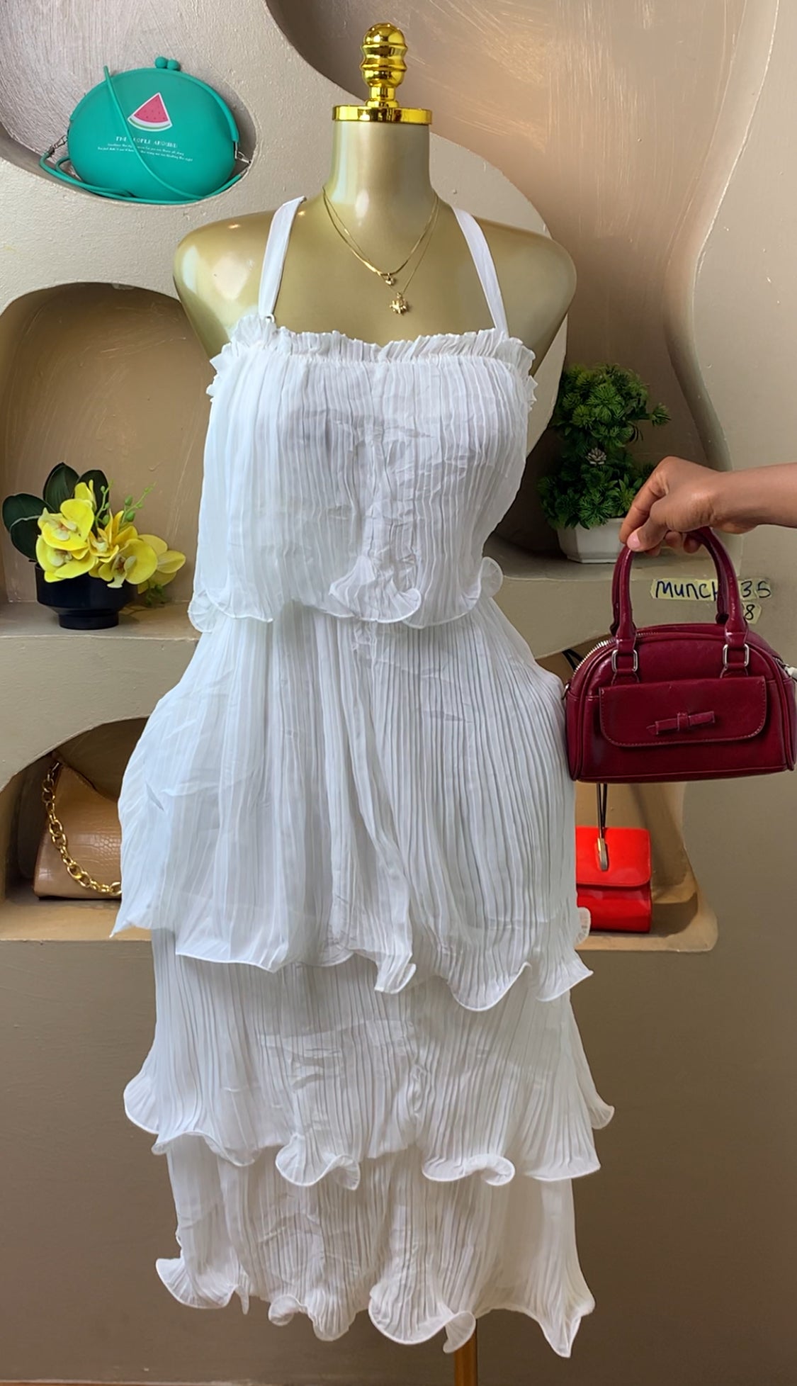 SIZE8 MUNCH235 Length47 (white)
