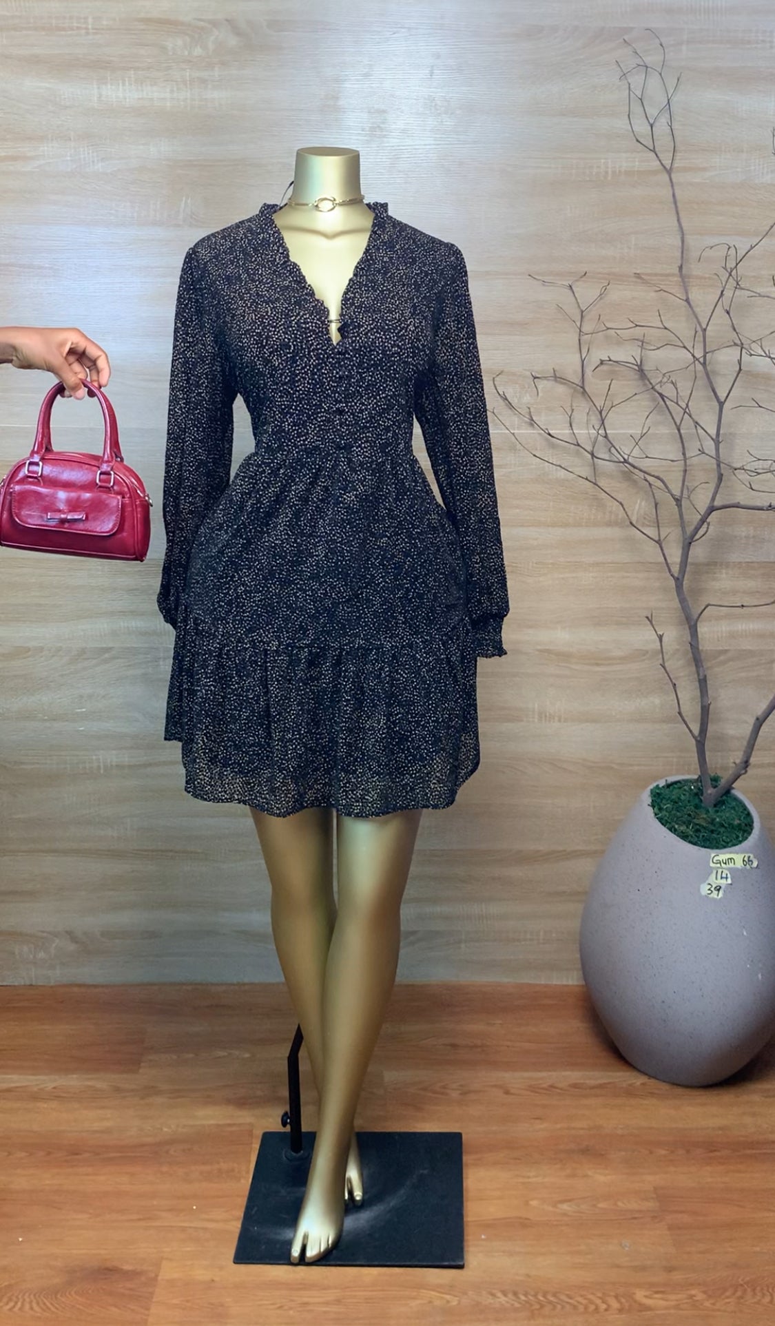 GUM66 SIZE14 DRESS Length39