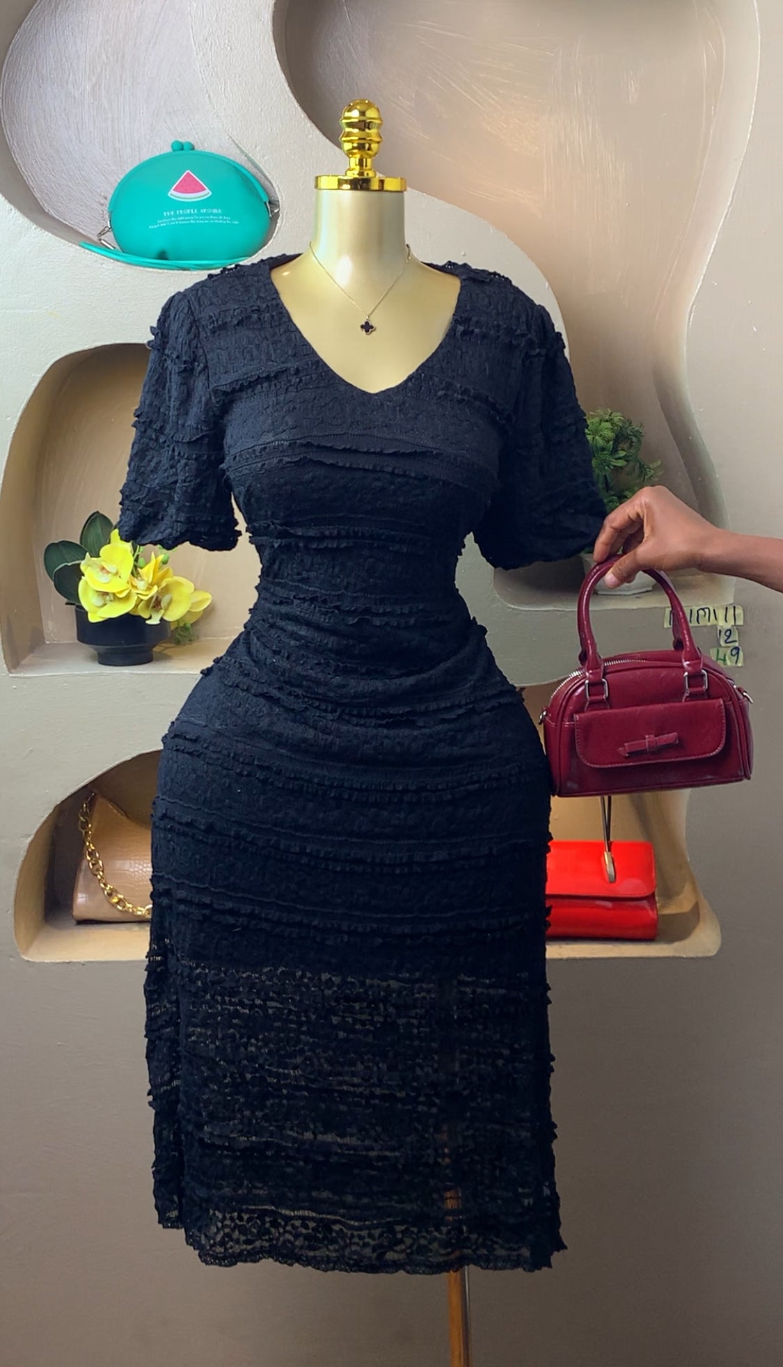 SIZE12 MIMI11 Length49 (black)