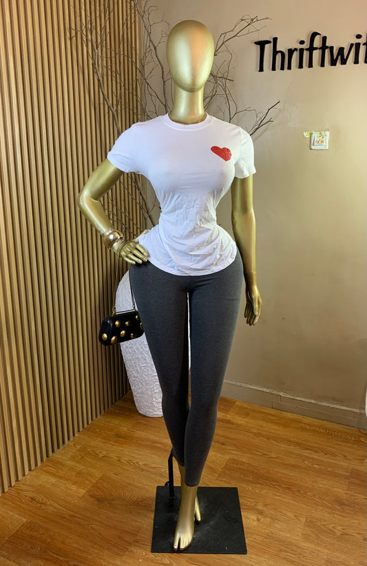 2BASIC TEE3 SIZE10 Brand new