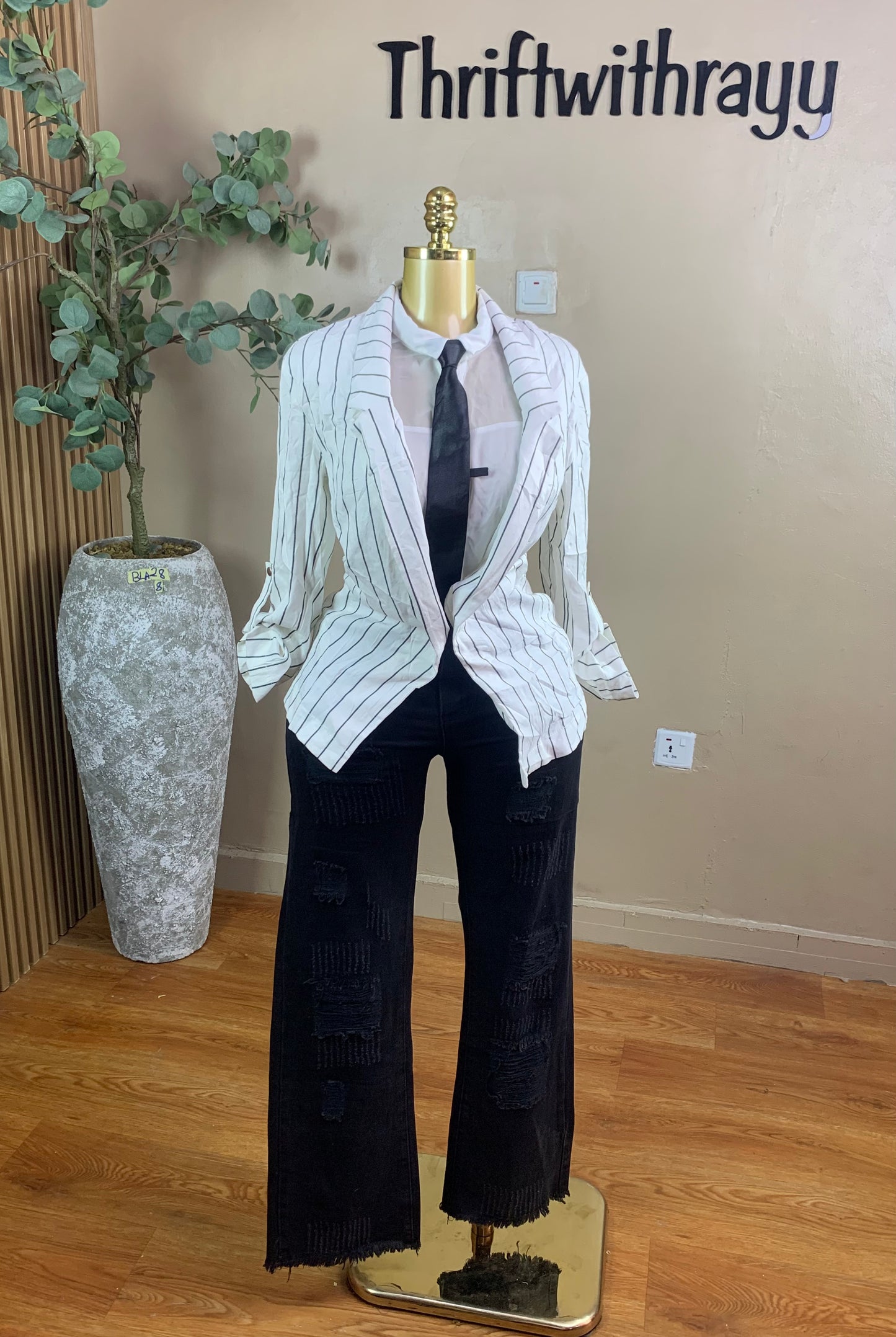 SIZE8 BLA28(Blazer only)