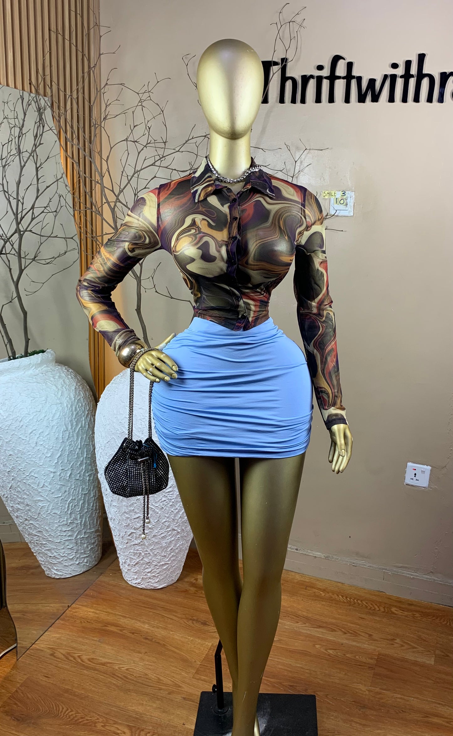 SIZE10 SMILE3(Skirt only)
