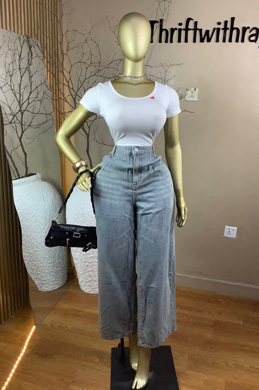 SIZE16 1Baggy jean7 Length42 (Jean only )