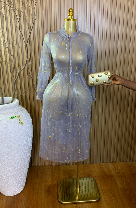SOLA37 SIZE8 Length46 dress