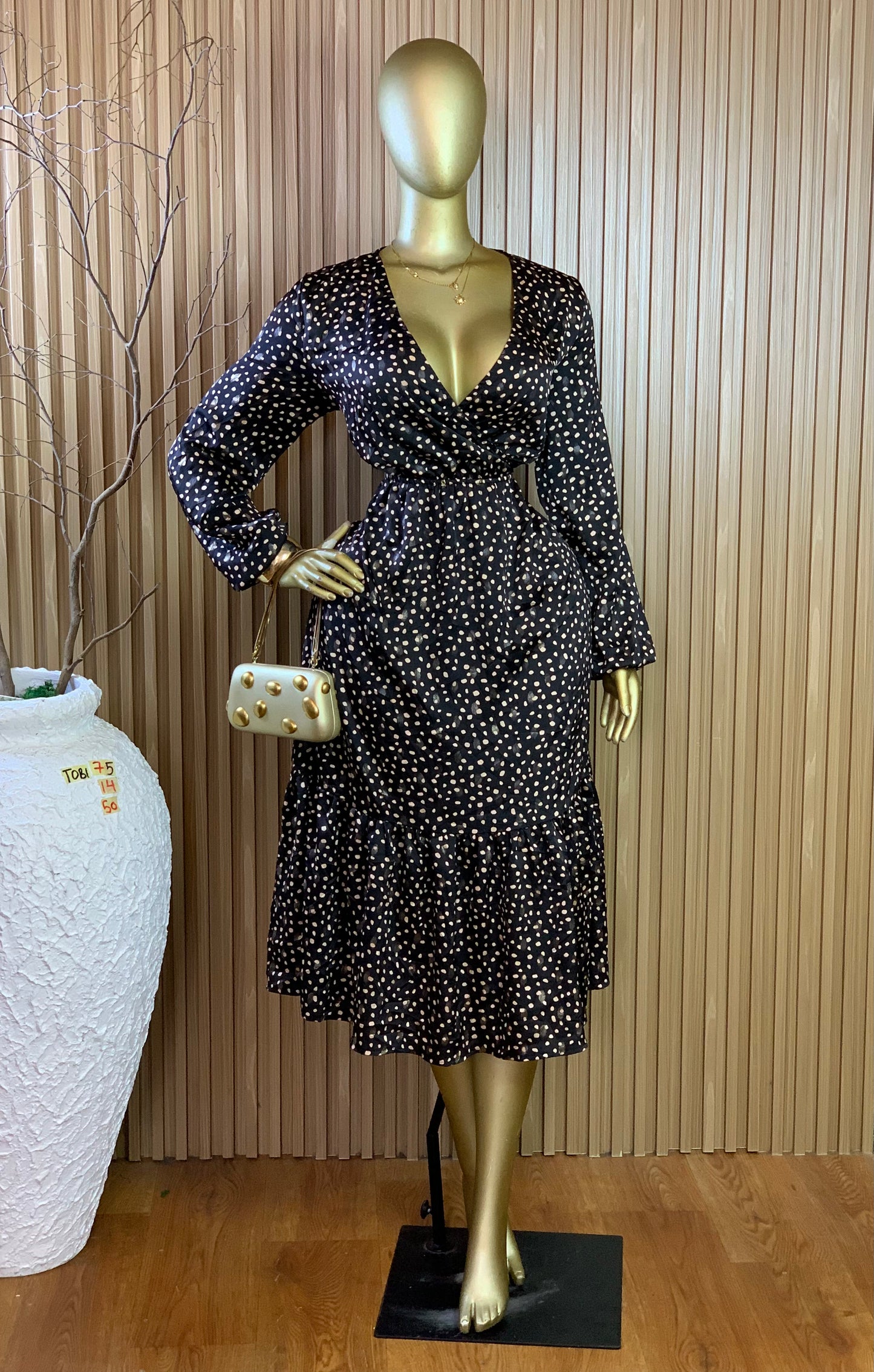 TOBI75 SIZE14 Length50 dress